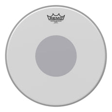 Remo Controlled Sound Coated Drumhead - Bottom Black Dot - 14"