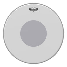 Remo Controlled Sound Coated Drumhead - Bottom Black Dot - 16"