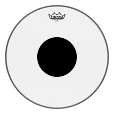 Remo Controlled Sound Clear Top Black Dot Drum Head 15" cs-0315-10