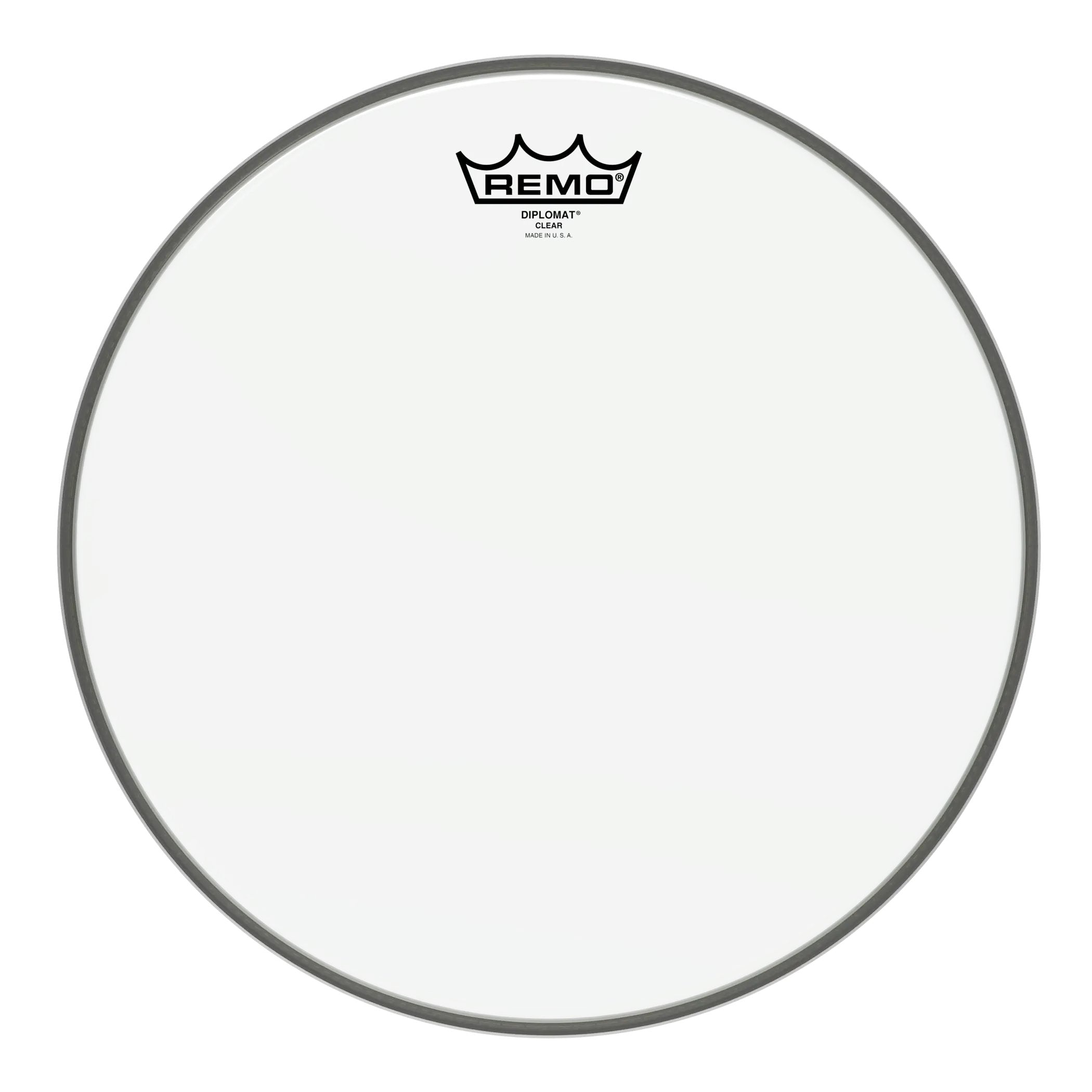 Remo Diplomat Clear Drumhead - 13"