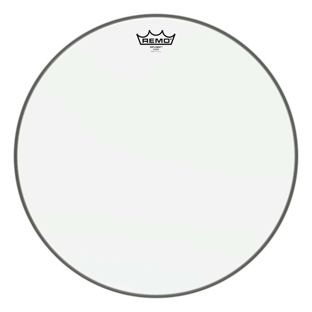 Remo Diplomat Clear Drumhead - 18"