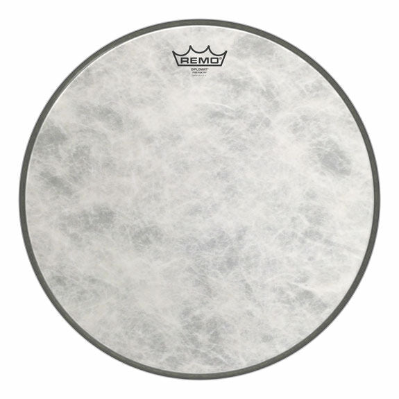 16" Remo Diplomat Fiberskyn Bass Drum Heads