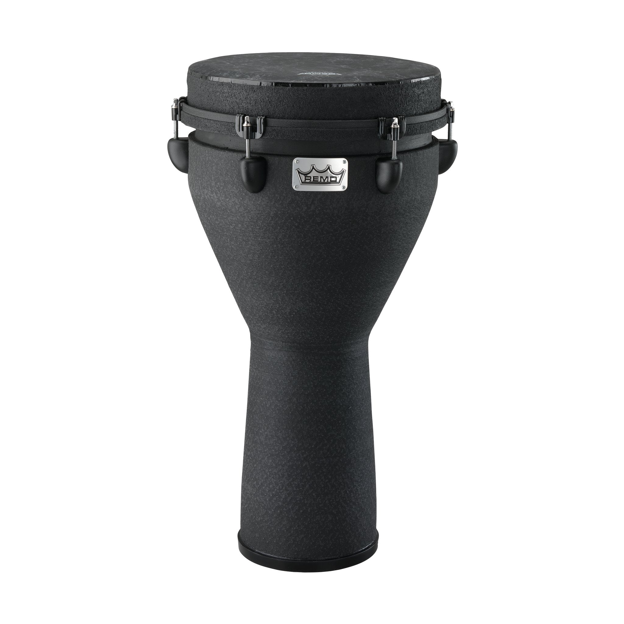 Remo Key-tuned Djembe 12" black Earth Finish