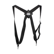 Remo Dual Slider Percussion Strap - Long - Black