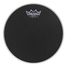 Remo Emperor Black Suede Crimplock Marching Tenor Drumhead - 10"
