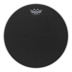 Remo Emperor Black Suede Crimplock Marching Tenor Drumhead - 14"
