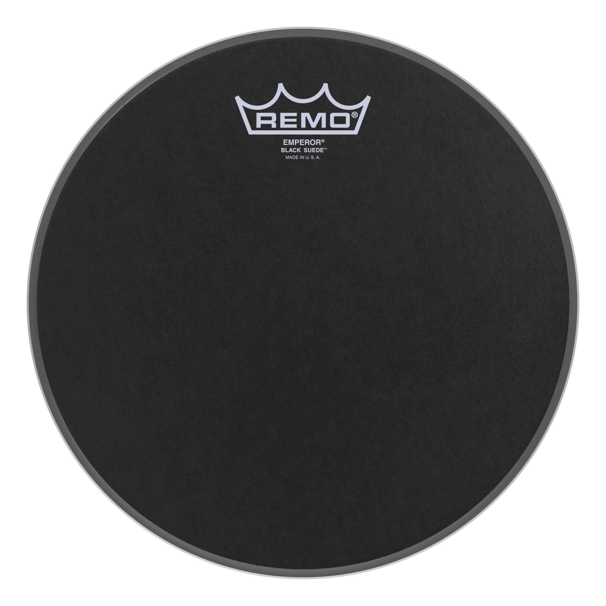 Remo Emperor Black Suede Drumhead - 10"