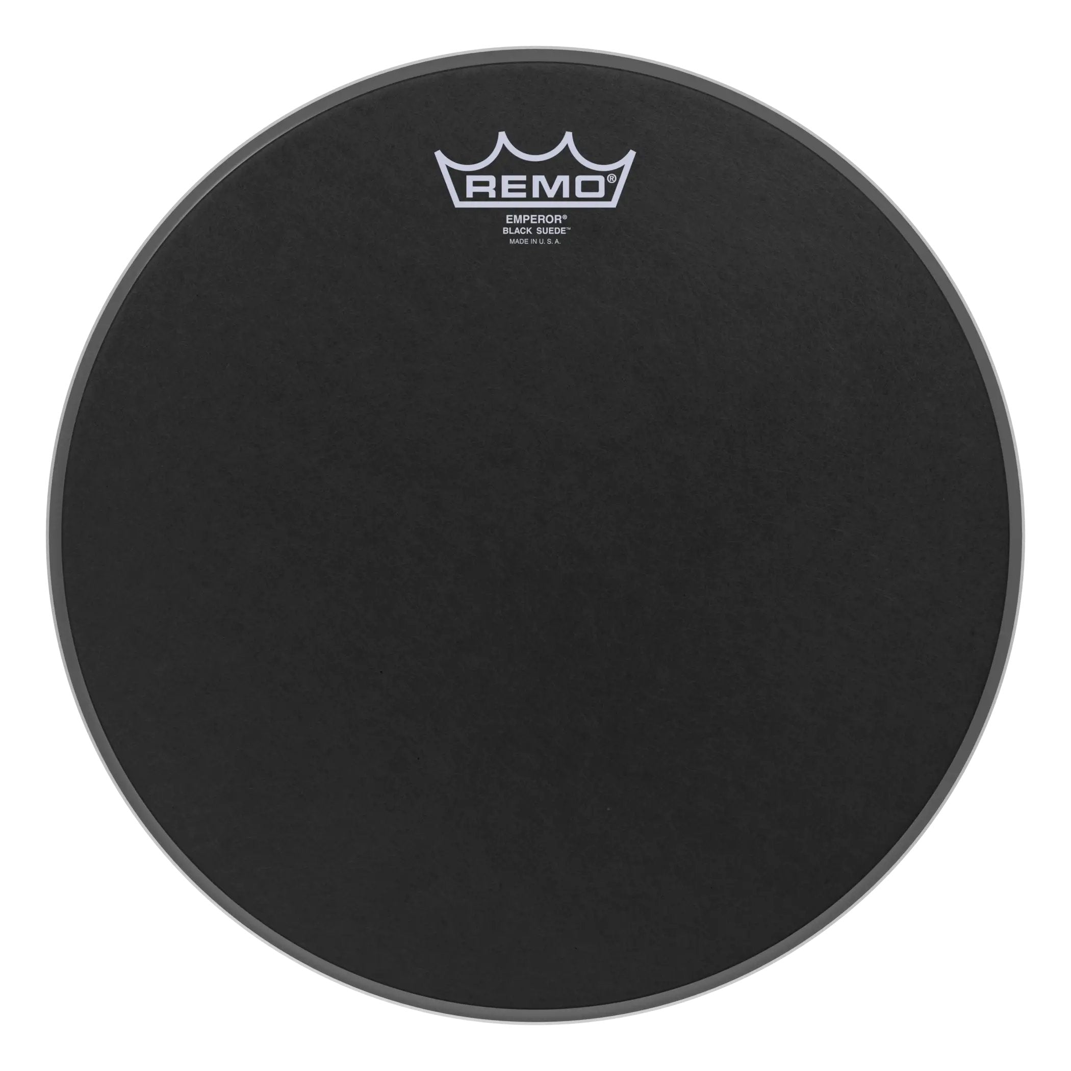 Remo Emperor Black Suede Drumhead - 12"