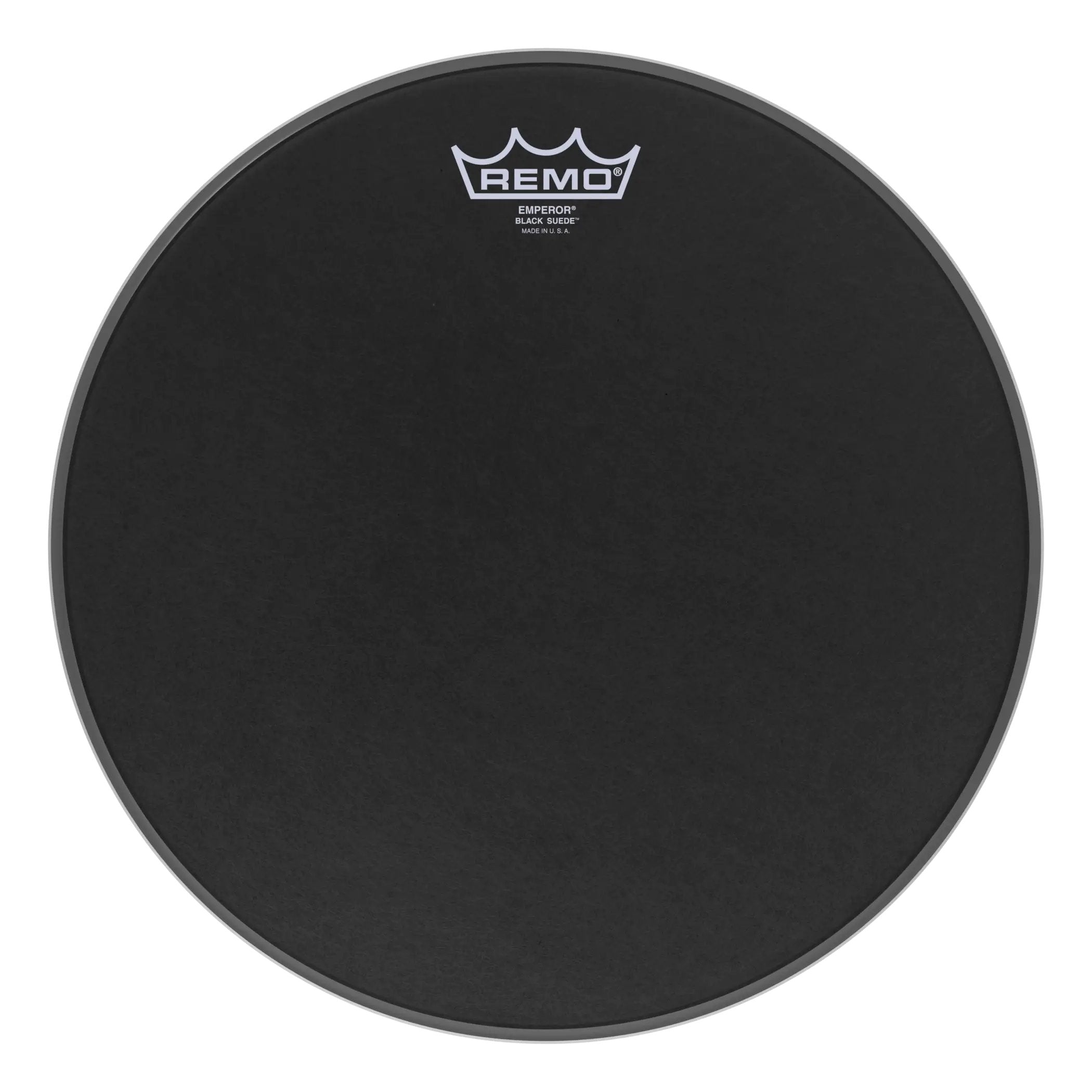Remo Emperor Black Suede Drumhead - 13"