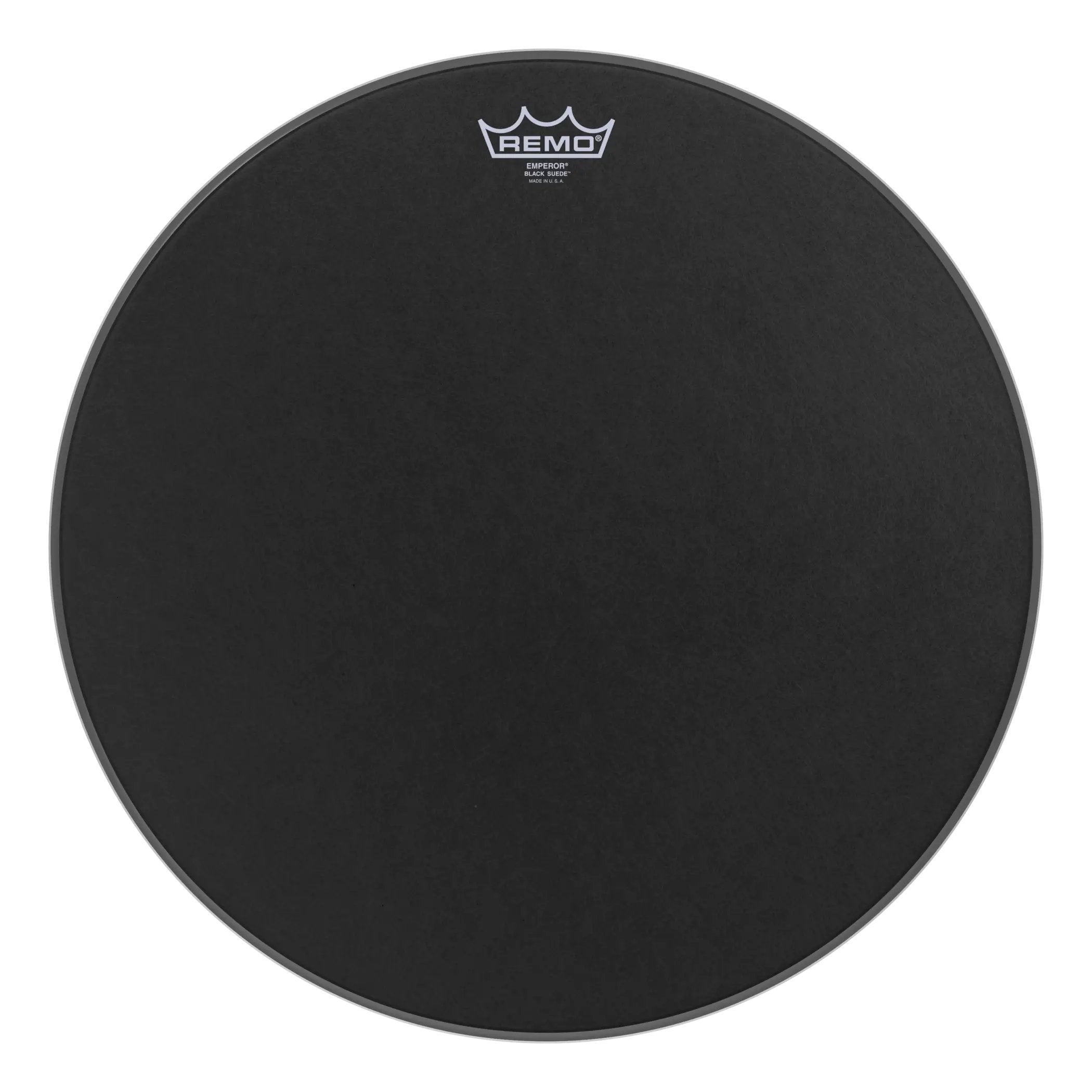 Remo Emperor Black Suede Drumhead - 18"