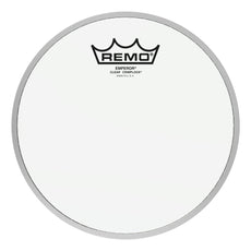 Remo Emperor Clear Crimplock Marching Tenor Drumhead - 8"