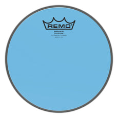 Remo Emperor Colortone Blue Drumhead - 8"