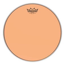 Remo Emperor Colortone Orange Crimplock Marching Tenor Drumhead - 13"