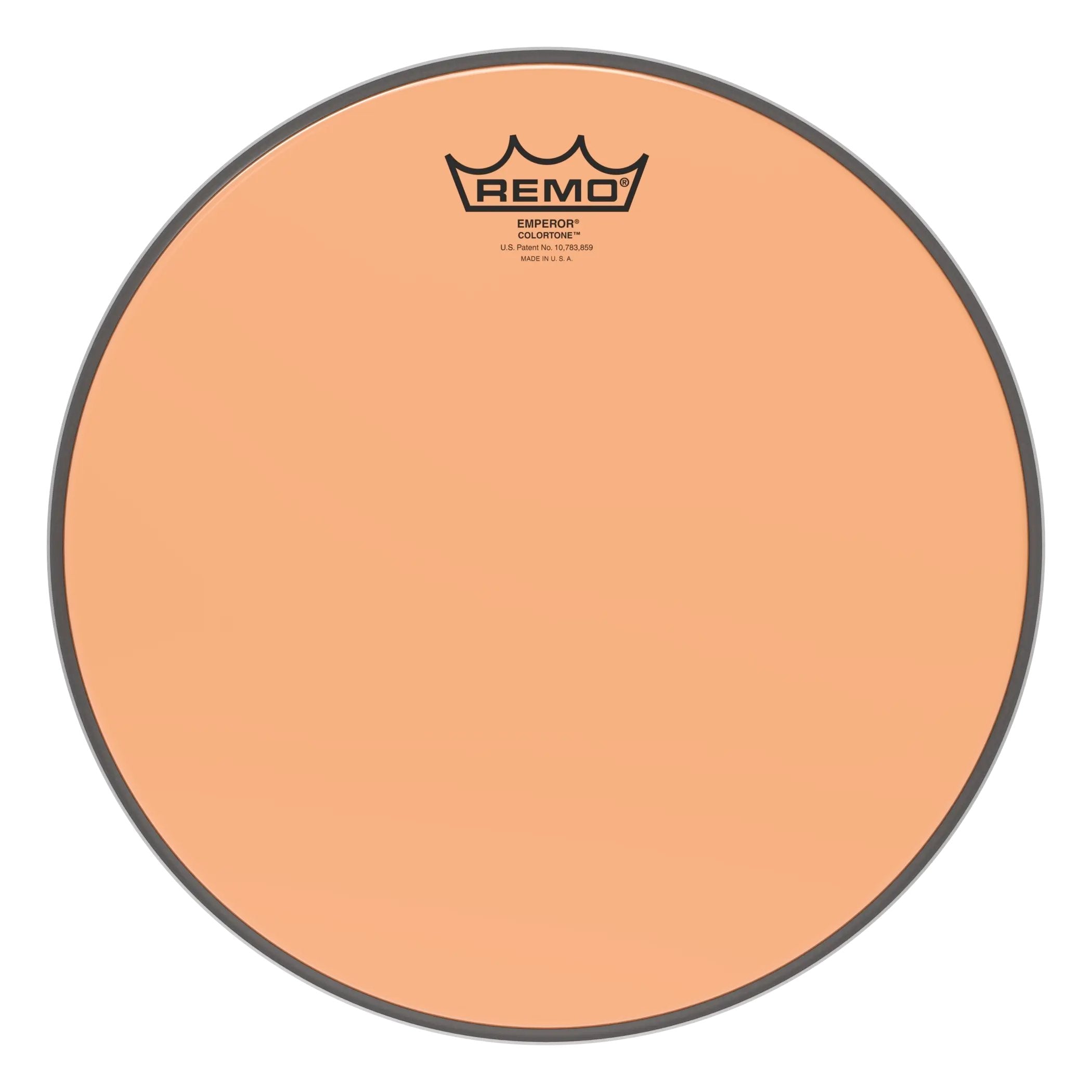 Remo Emperor Colortone Orange Drumhead - 12"