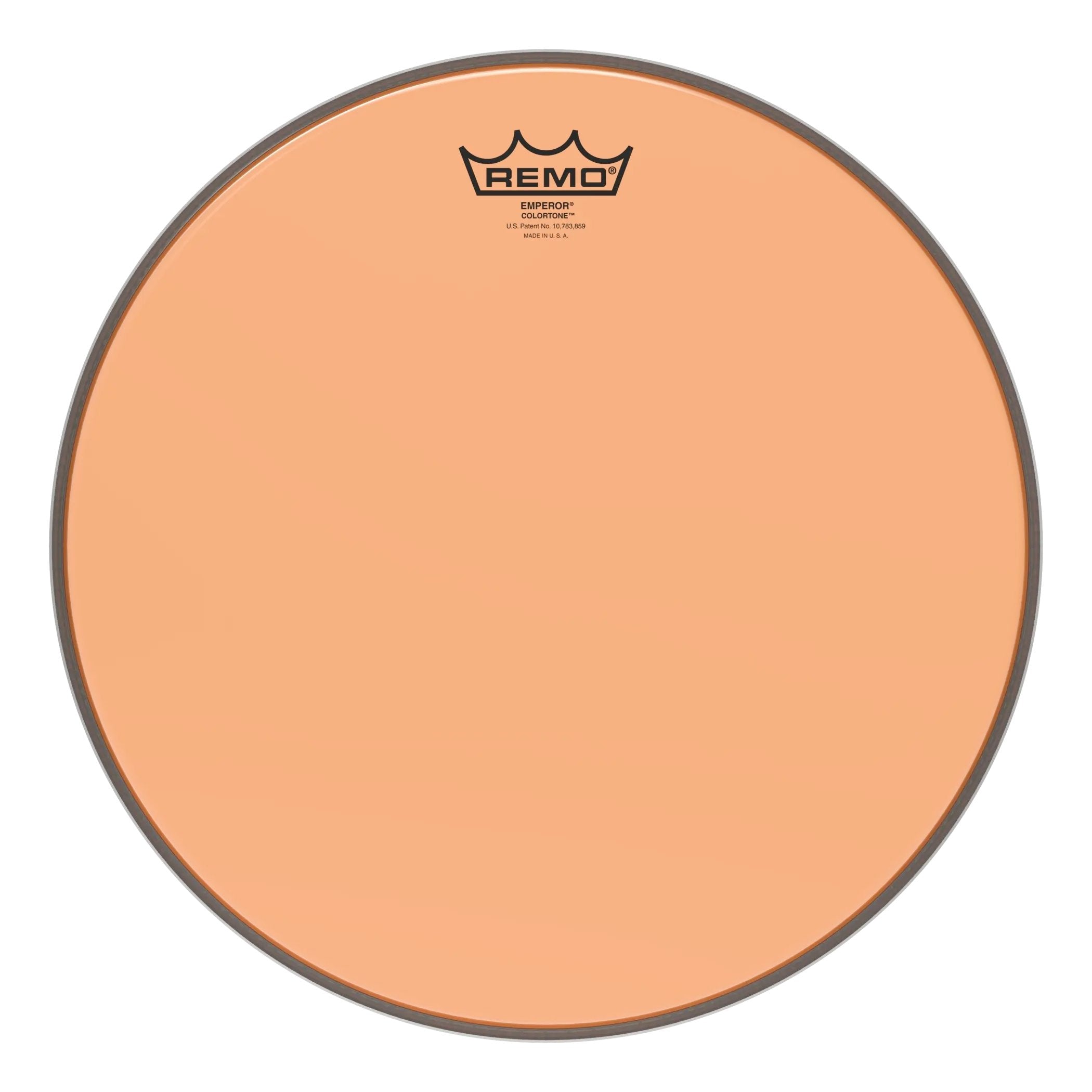 Remo Emperor Colortone Orange Drumhead - 14"