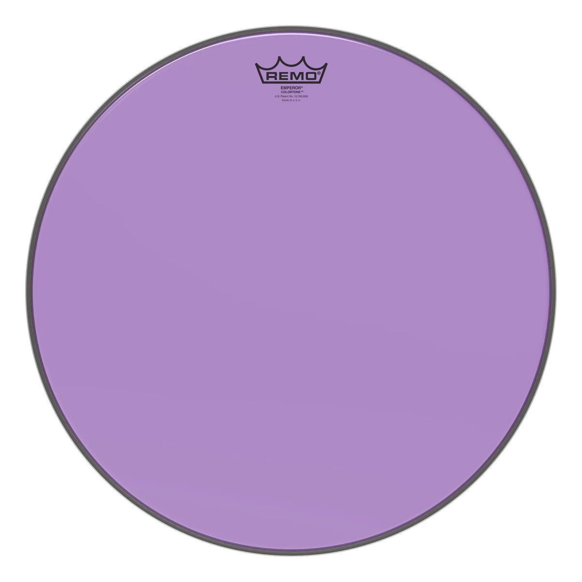 Remo Emperor Colortone Purple Drumhead - 18"