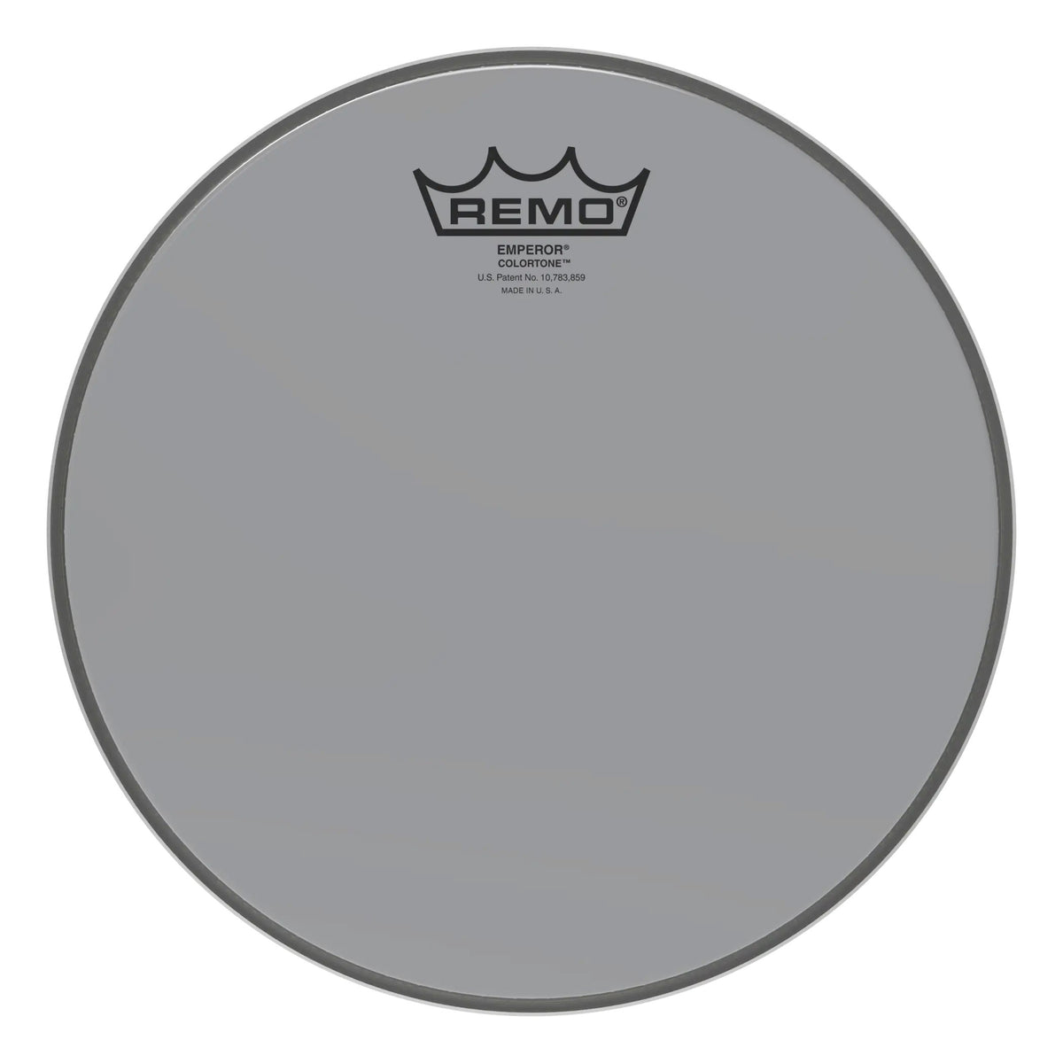 Remo Emperor Colortone Smoke Drumhead - 10"