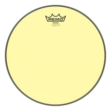 Remo Emperor Colortone Yellow Drumhead - 12"