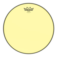 Remo Emperor Colortone Yellow Drumhead - 13"