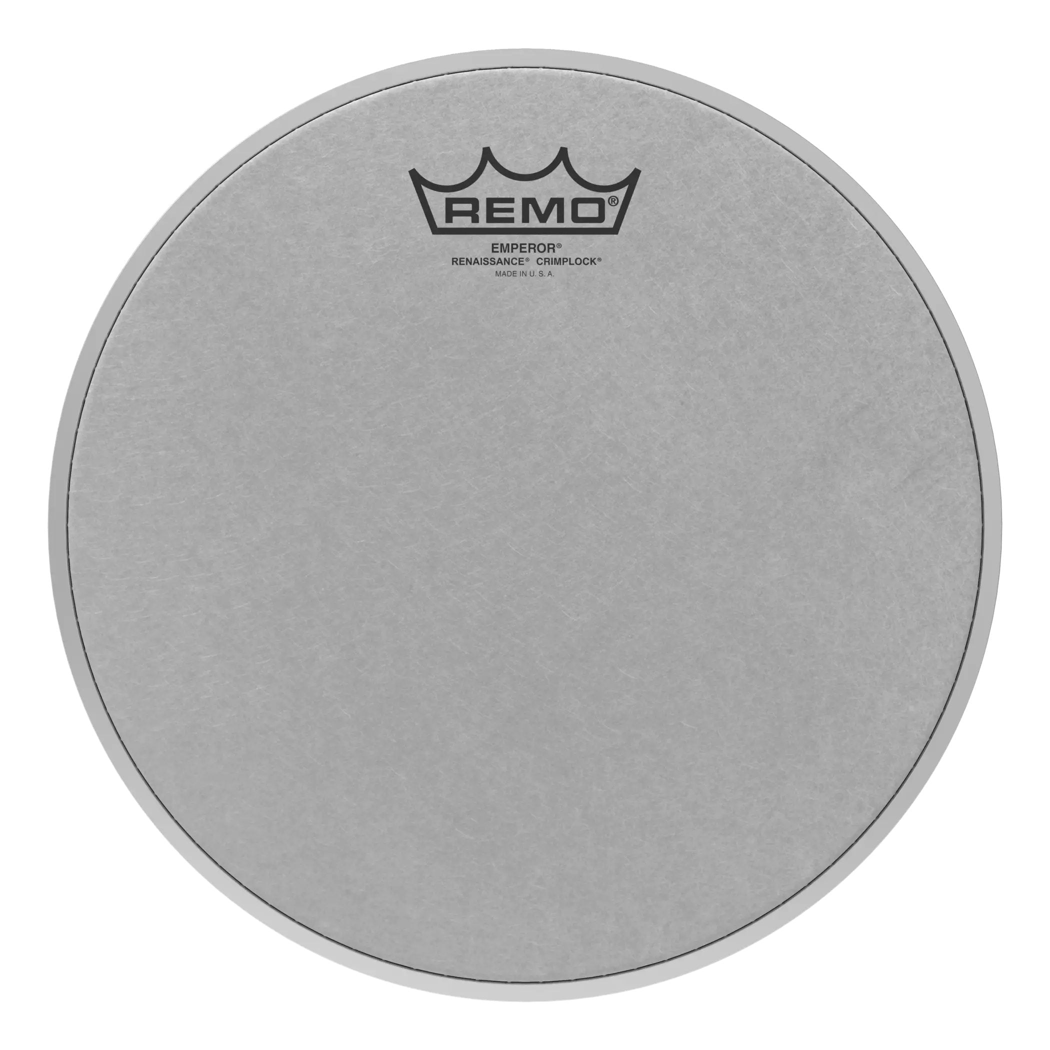 Remo Emperor Renaissance Crimplock Tenor Drumhead - 10"