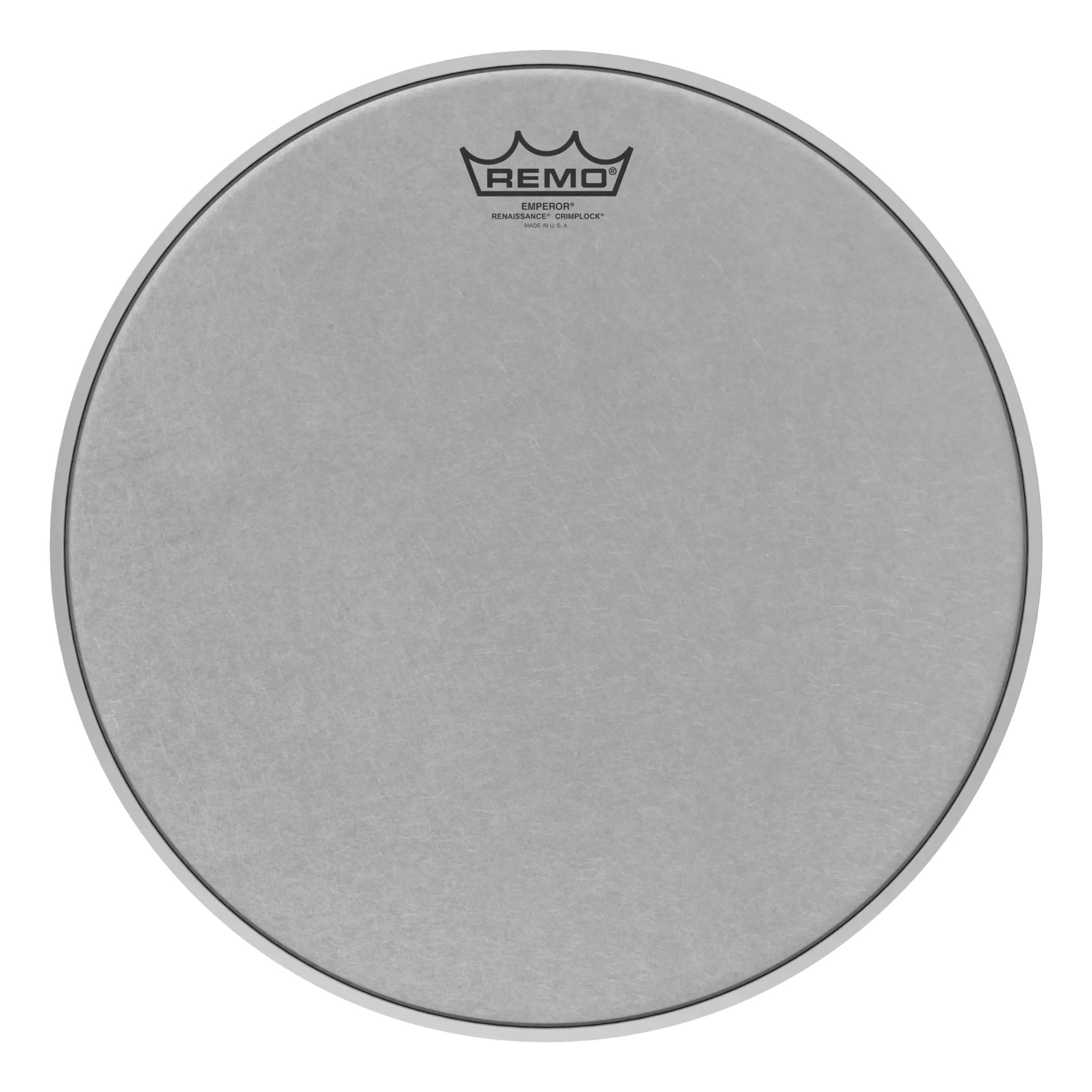 Remo Emperor Renaissance Crimplock Tenor Drumhead - 14"