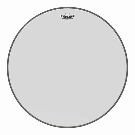 40" Remo Emperor Smooth White Bass Drumhead
