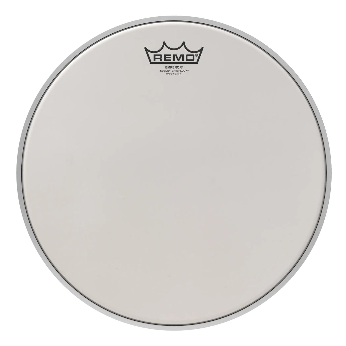 Remo Emperor Suede Crimplock Marching Tenor Drumhead - 13"