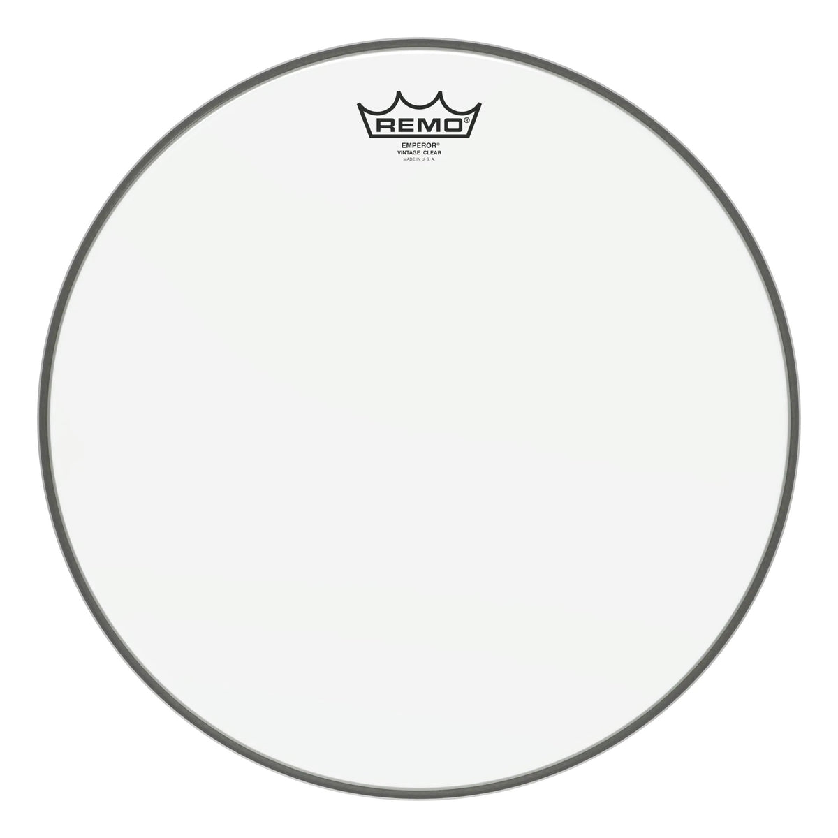 Remo Emperor Vintage Clear Drumhead - 15"
