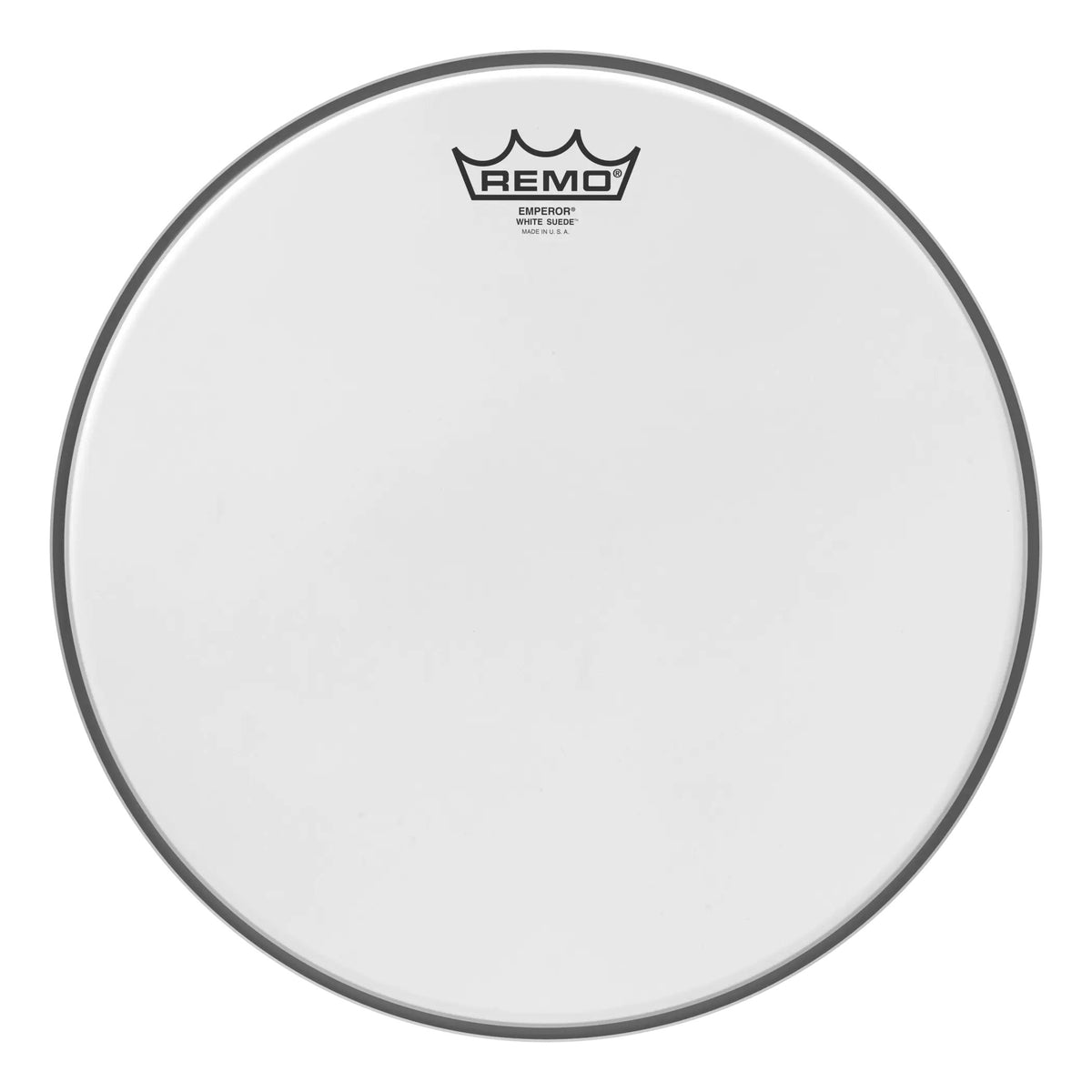 Remo Emperor White Suede Drumhead - 13"