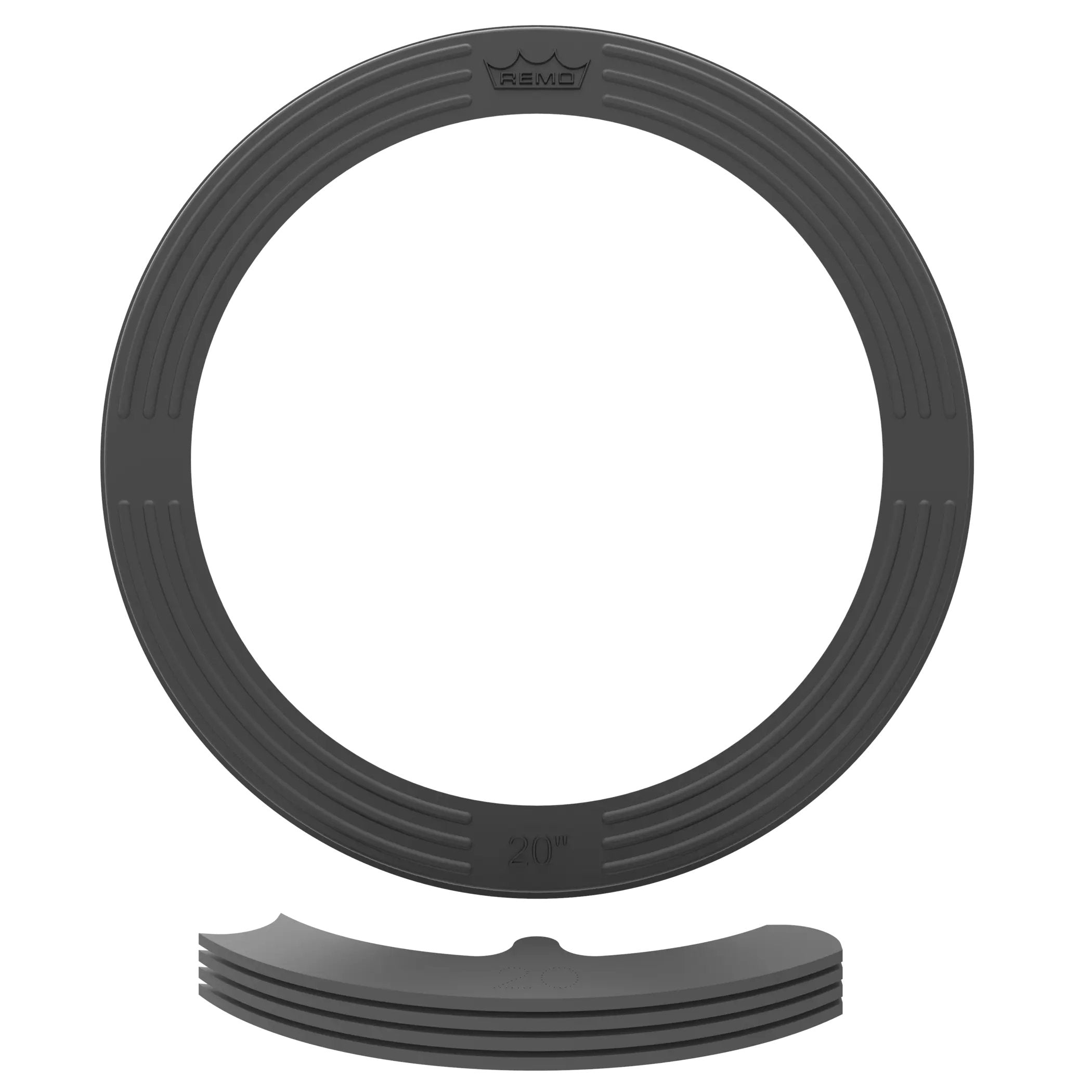 Remo External Sub Muff'l Bass Drum System - 20"