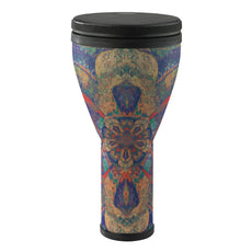 Remo Festival Djembe Drum - 10" - Morado