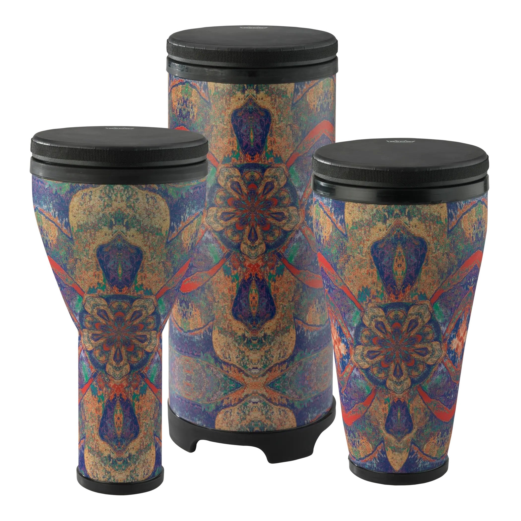 Remo Festival Drum Combo Pack - Royal Blue