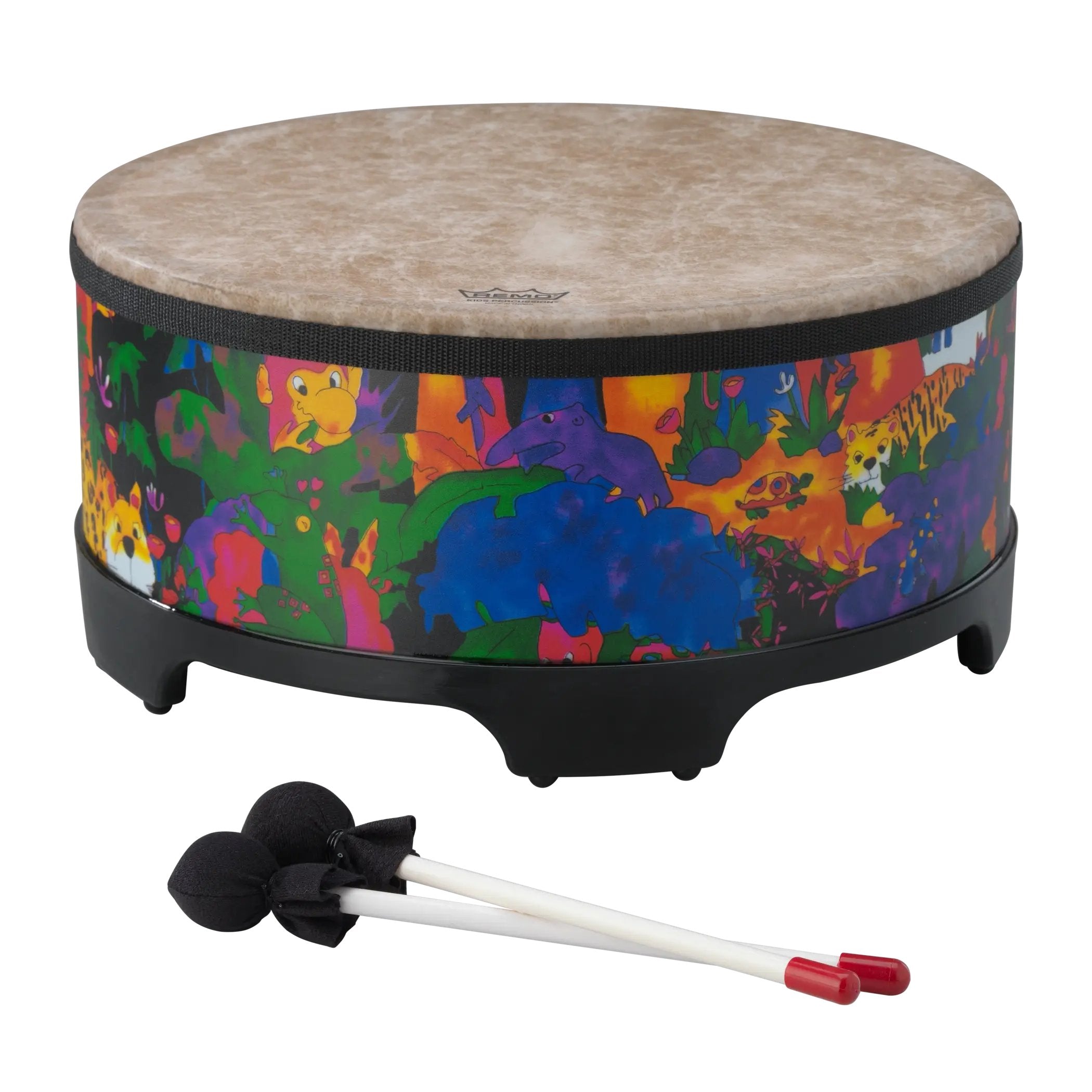 Remo Kids Gathering Drum - 16"x8"