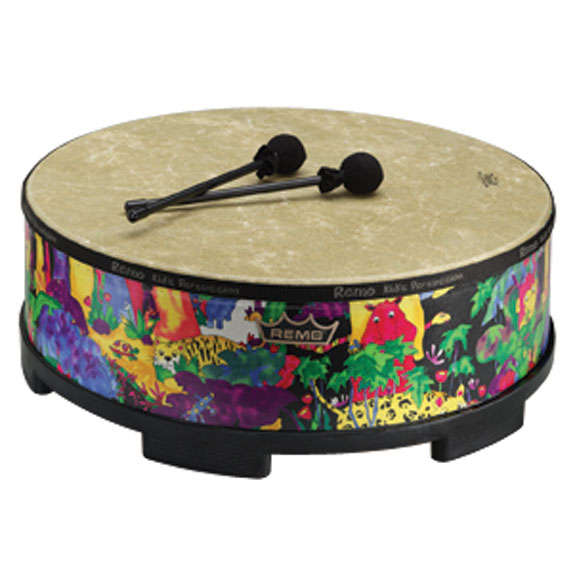 Remo Kids Gathering Drum - 7.5"x22"