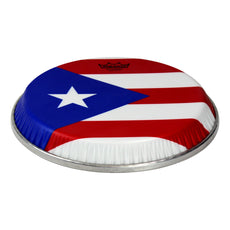 Remo Symmetry Skyndeep D2 Puerto Rico Flag Graphic Conga Head 11"