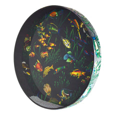 Remo Ocean Drum - 22" - Fish Graphic