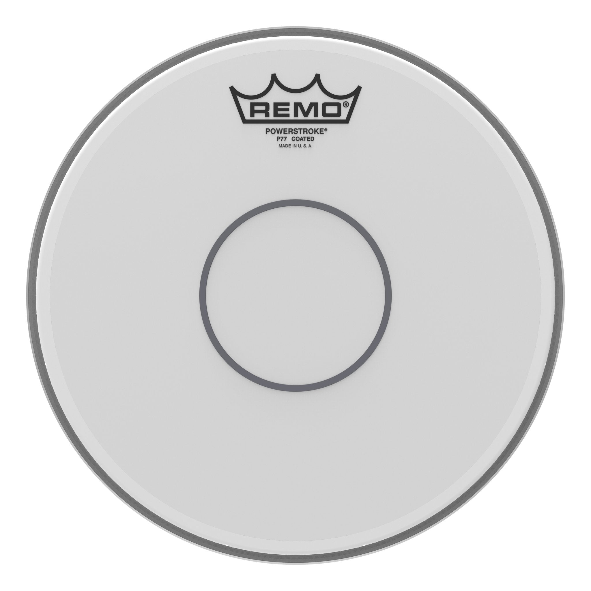 Remo Coated Powerstroke 77 - Clear Dot 10" p7-0110-c2