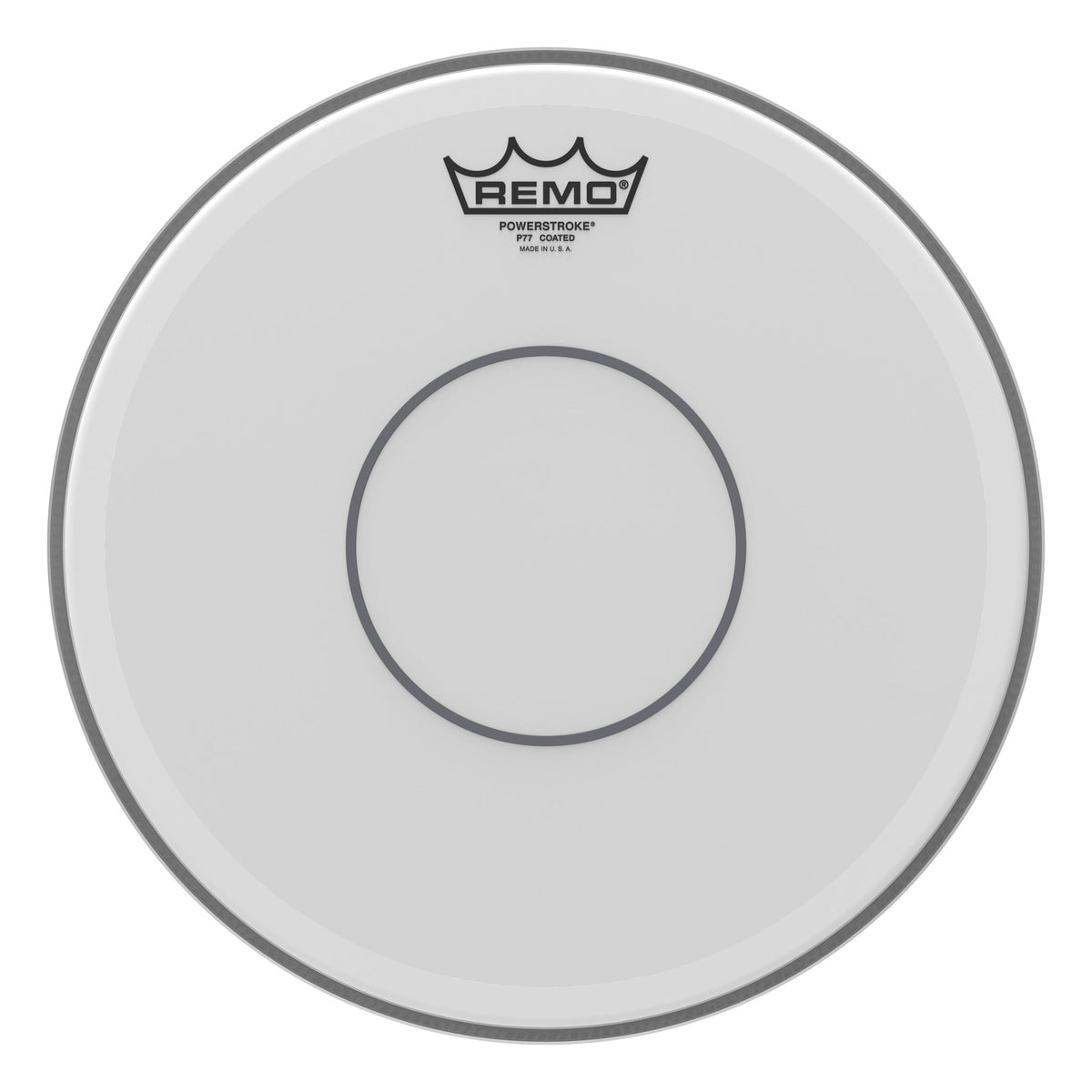 Remo Coated Powerstroke 77 - Clear Dot 12" p7-0112-c2