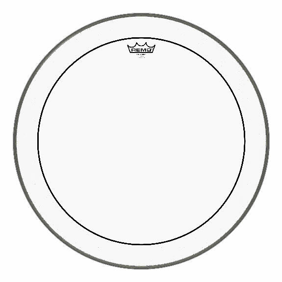 28" Remo Pinstripe Clear Bass Drumhead