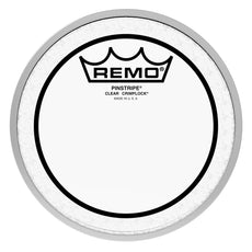 Remo Pinstripe Clear Crimplock Marching Tenor Drumhead - 6"