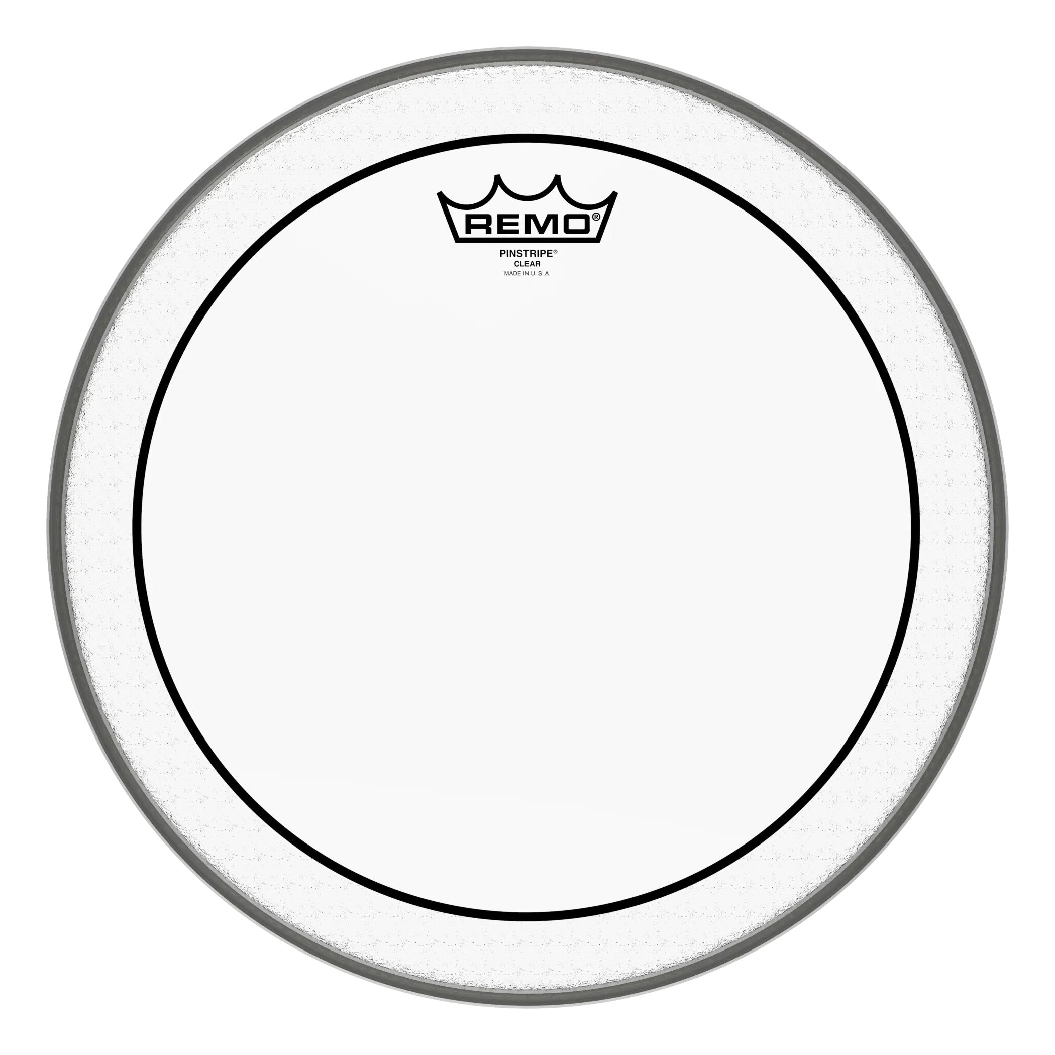 Remo Pinstripe Clear Drumhead - 13"
