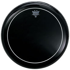 26" Remo Pinstripe Ebony Bass Drum Head