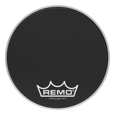 Remo Powermax 2 Ebony Crimplock Marching Bass Drumhead - 14"