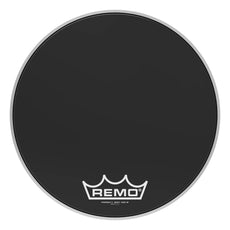 Remo Powermax 2 Ebony Crimplock Marching Bass Drumhead - 18"