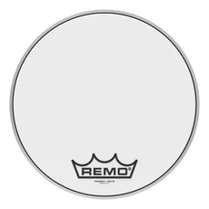 Remo Powermax 2 Ultra White Crimplock Marching Bass Drumhead - 16"