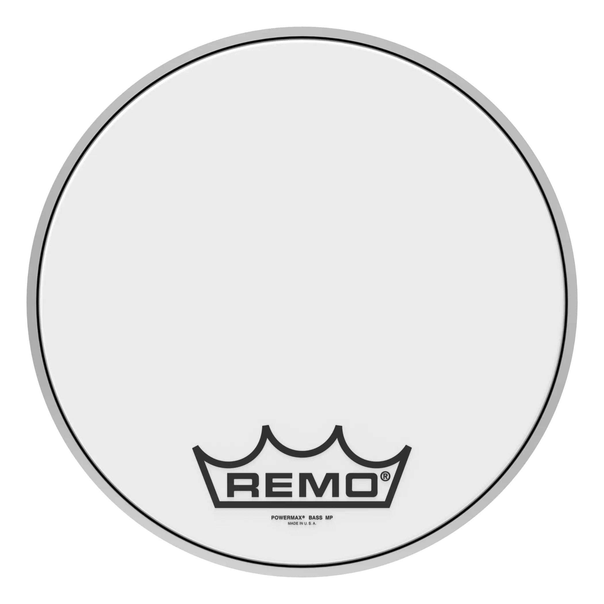 Remo Powermax Crimplock Marching Bass Drumhead - 14"