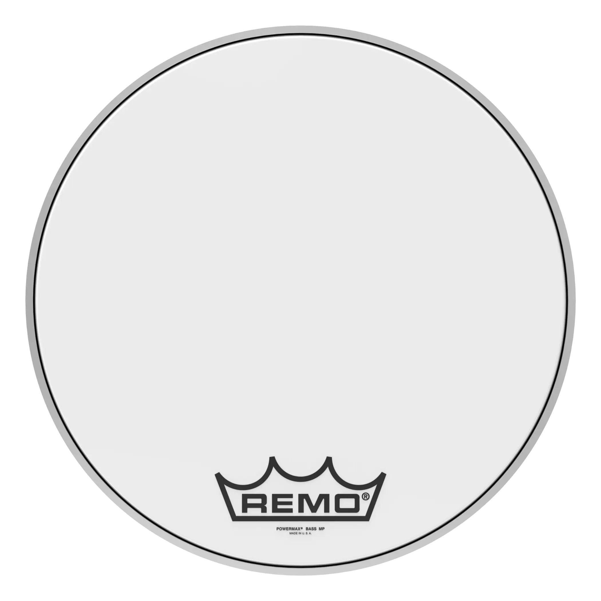 Remo Powermax Crimplock Marching Bass Drumhead - 18"