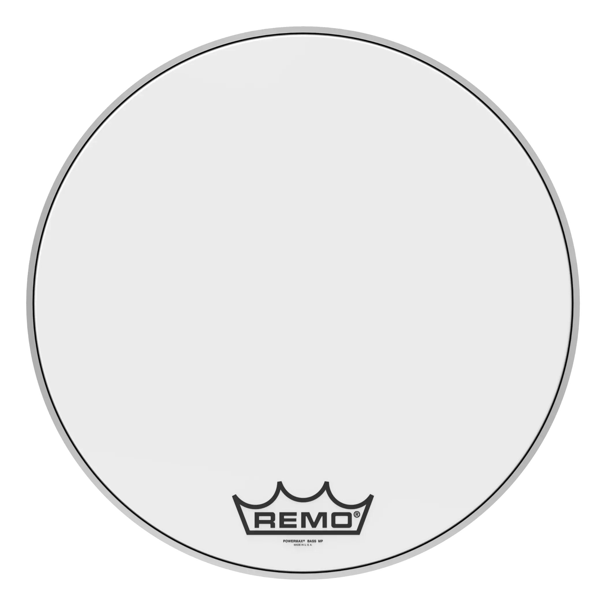 Remo Powermax Crimplock Marching Bass Drumhead - 22"