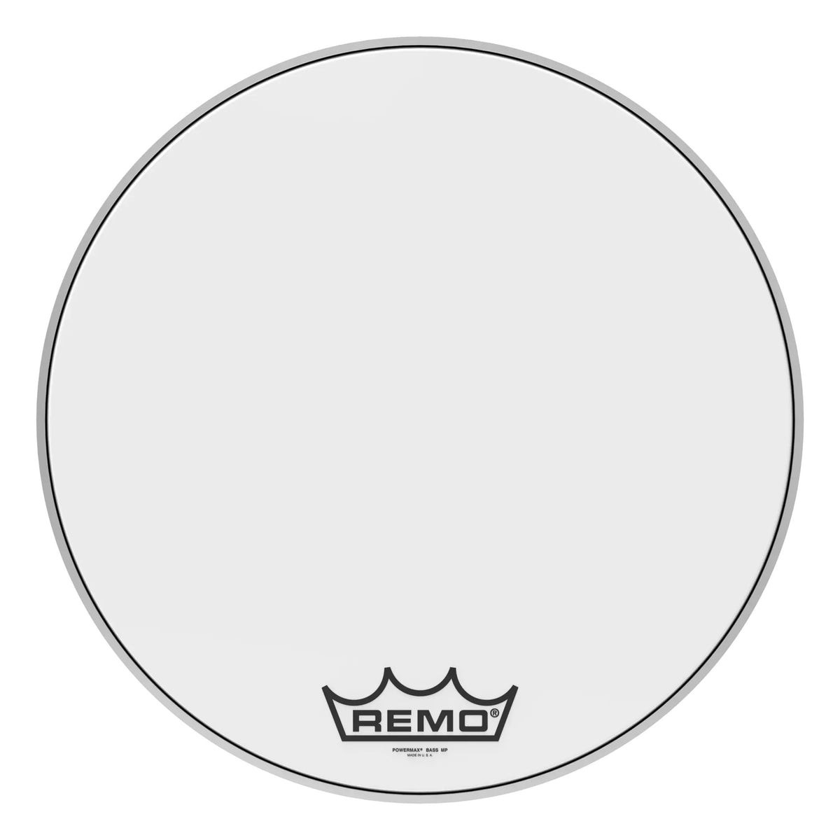 Remo Powermax Crimplock Marching Bass Drumhead - 22"
