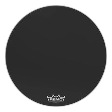 Remo Powermax Ebony Crimplock Marching Bass Drumhead - 32"